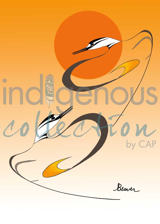 The Defenders - Killdeers by artist Rick Beaver