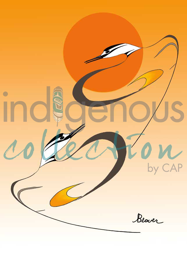 The Defenders - Killdeers by artist Rick Beaver