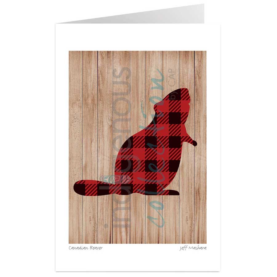 Canadian Beaver by artist Jeff Maihara
