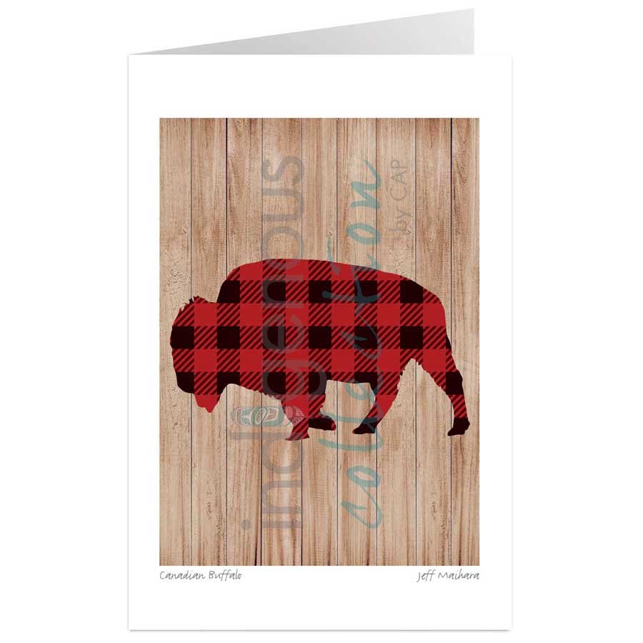 Canadian Buffalo by artist Jeff Maihara