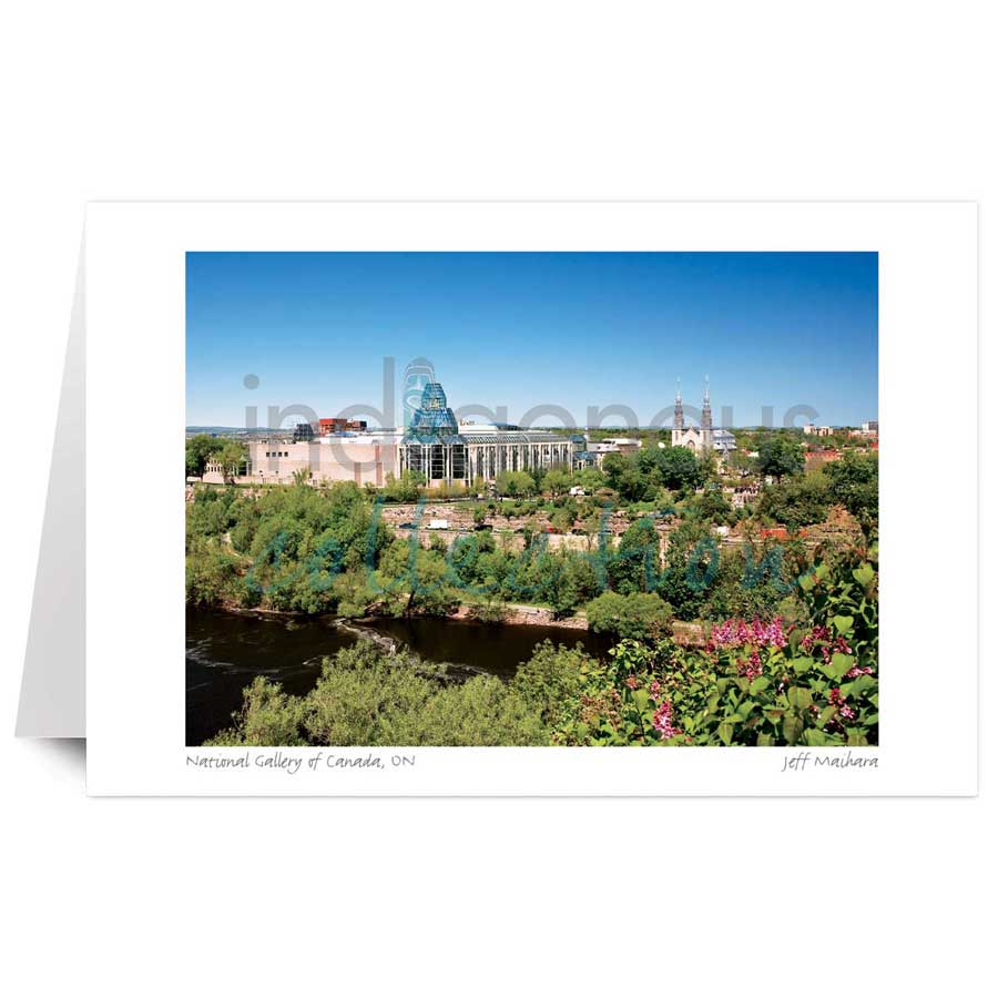 National Gallery of Canada, ON by artist Jeff Maihara