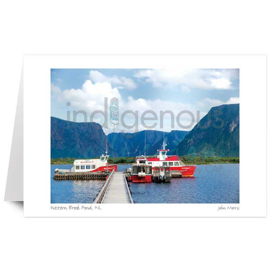 Western Brook Pond, NL by artist John Morris
