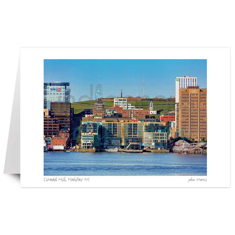 Citadel Hill, Halifax NS by artist John Morris