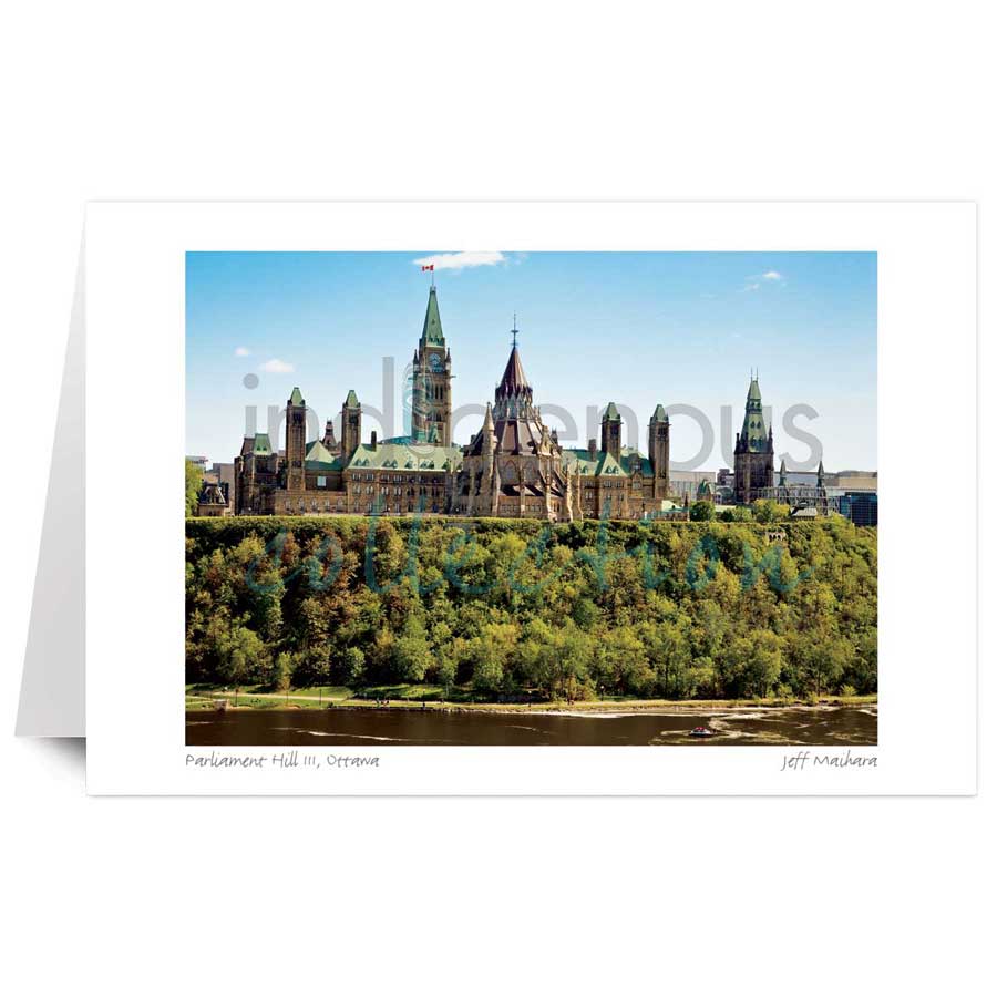 Parliament Hill III, Ottawa by artist Jeff Maihara