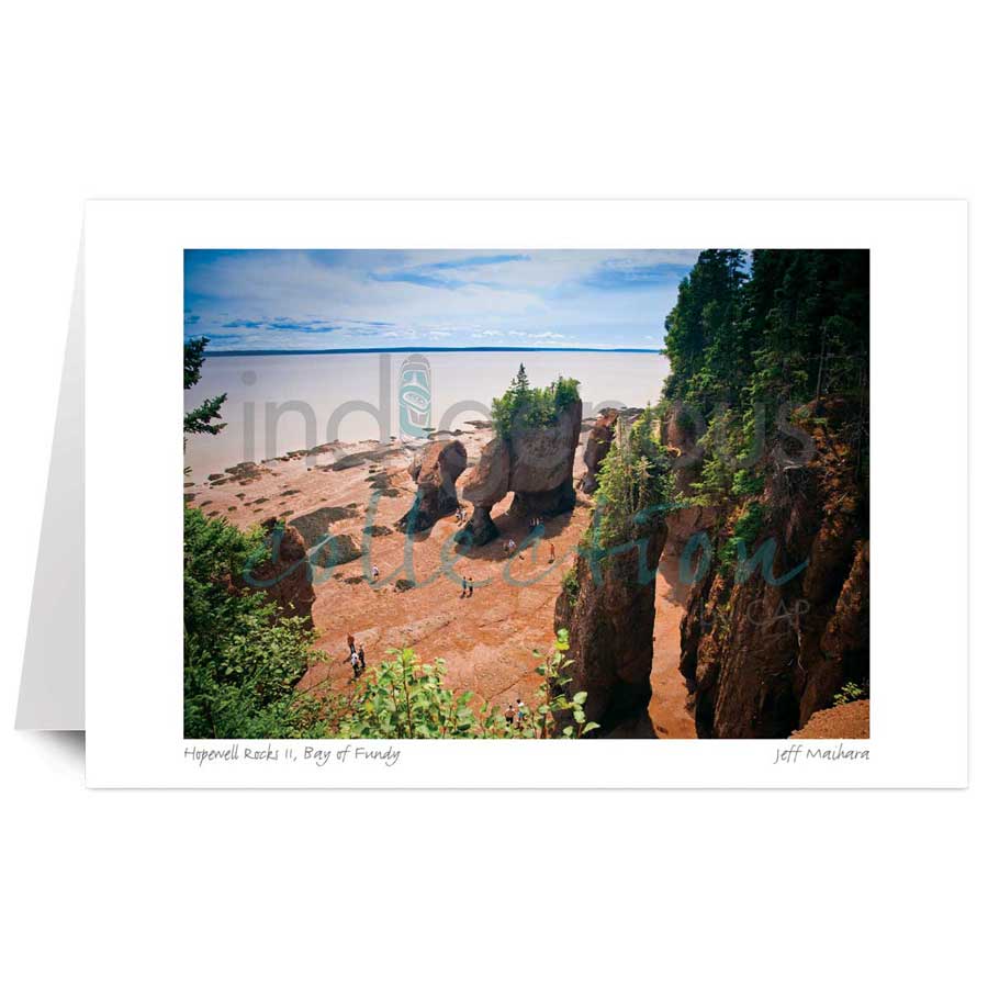 Hopewell Rocks II, Bay of Fundy by artist Jeff Maihara