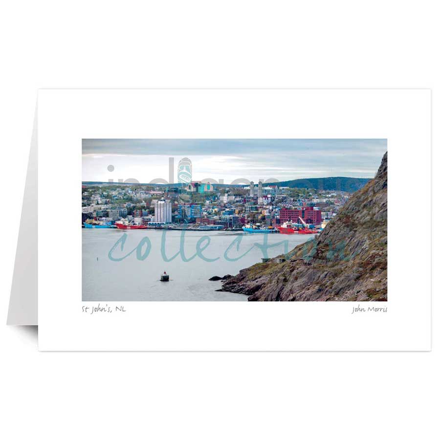 St John's, NL by artist John Morris