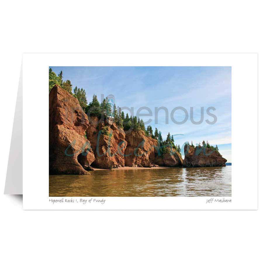 Hopewell Rocks I, Bay of Fundy by artist Jeff Maihara