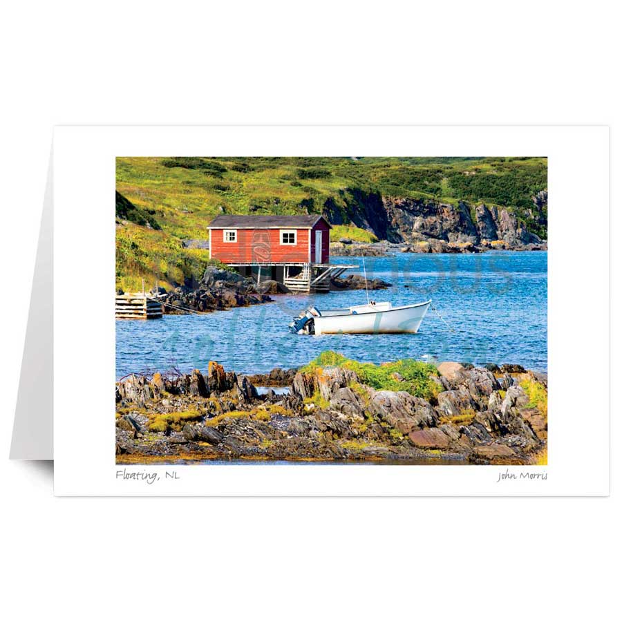 Floating, NL by artist John Morris