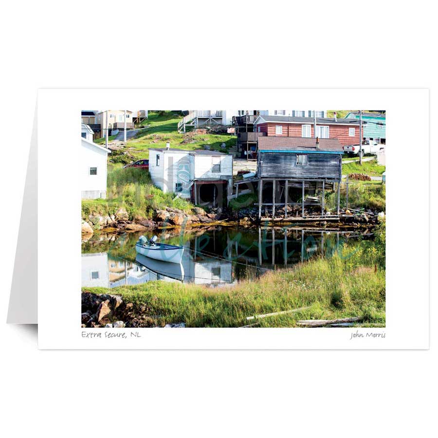 Extra Secure, NL by artist John Morris