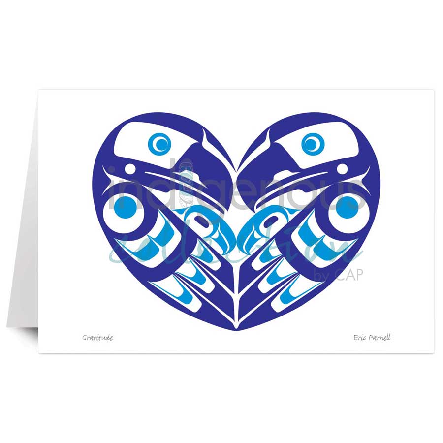 Gratitude by artist Eric Parnell