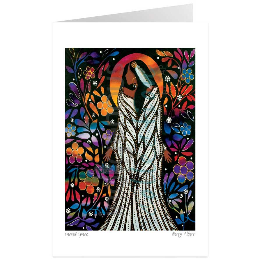 Sacred Space by artist Betty Albert
