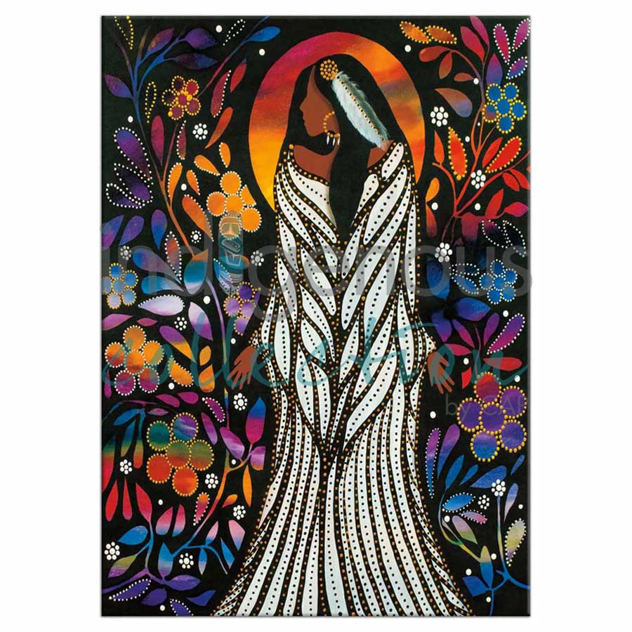 Sacred Space Magnets by artist Betty Albert