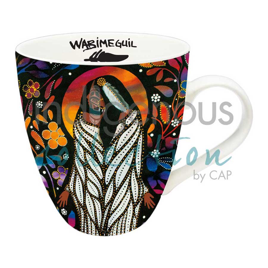 Sacred Space 18 oz. Signature Mug by artist Betty Albert