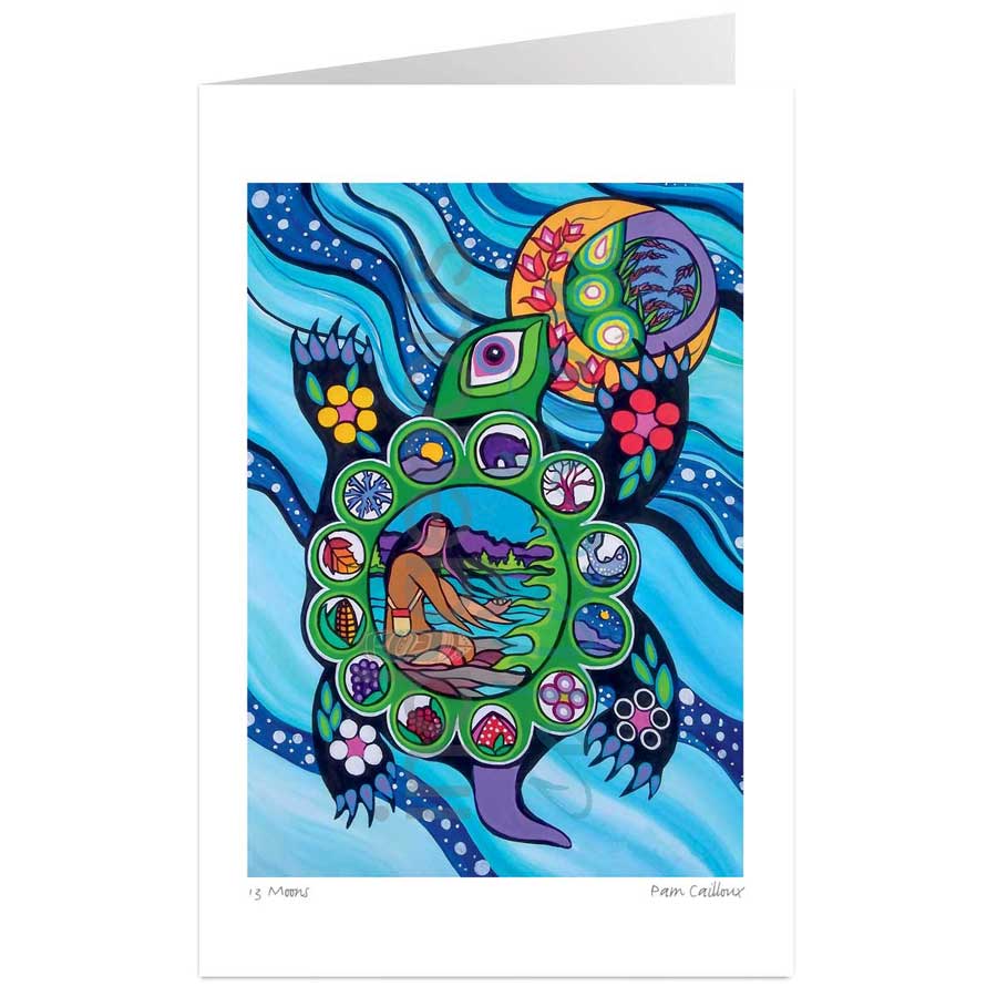 13 Moons by artist Pam Cailloux