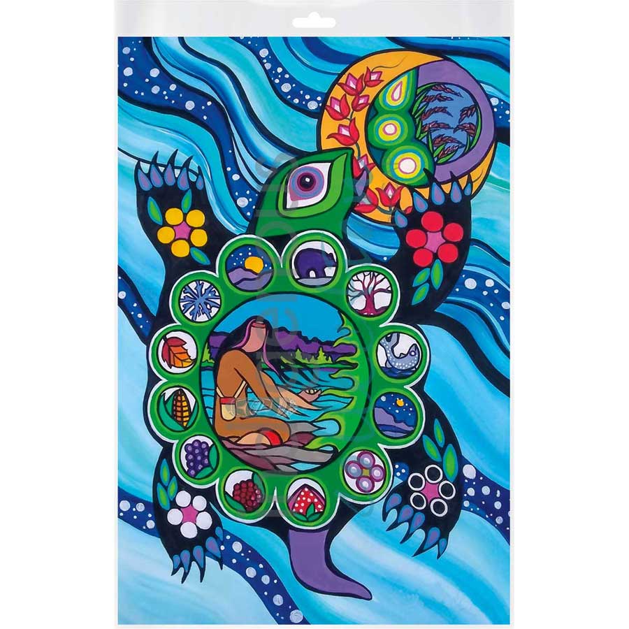 13 Moons by artist Pam Cailloux - Huron Heritage. Indigenous Collection