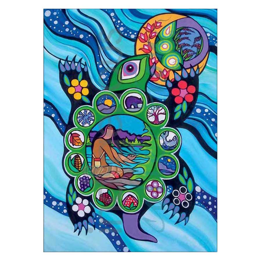 13 Moons Canvas Prints