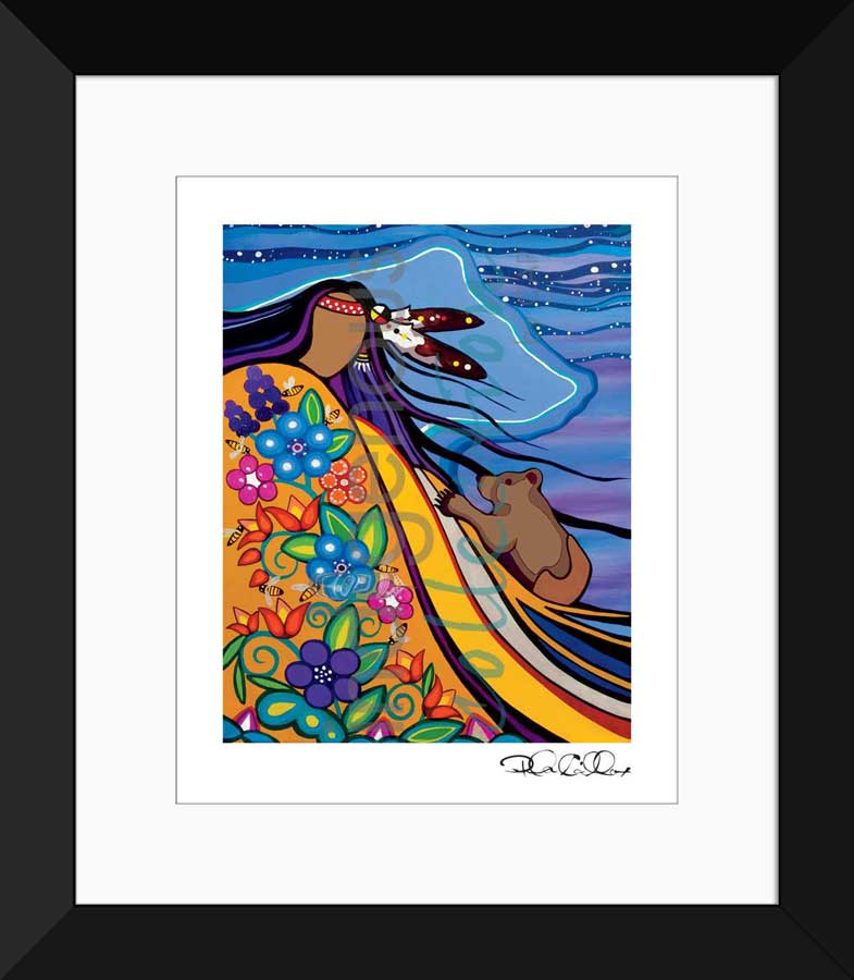 Makwa and His Quest for Honey Limited Edition. Indigenous Collection