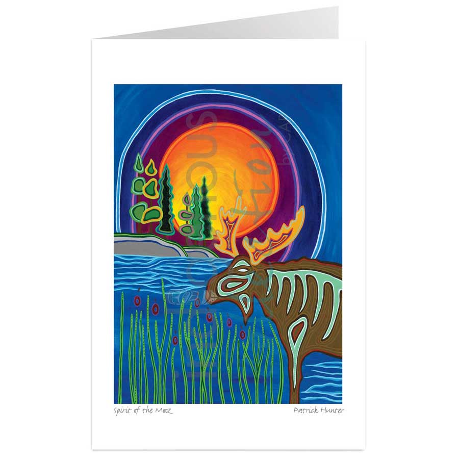 Spirit of the Mooz by artist Patrick Hunter