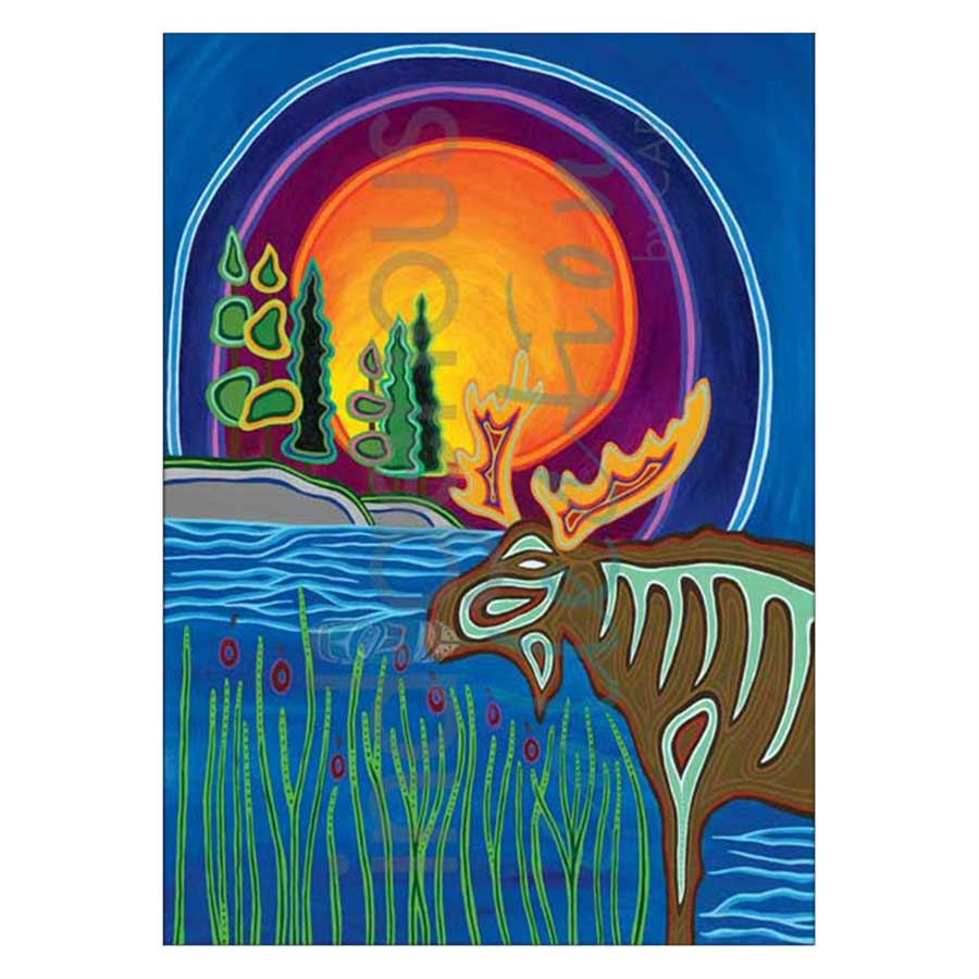 Spirit of the Mooz Canvas Prints