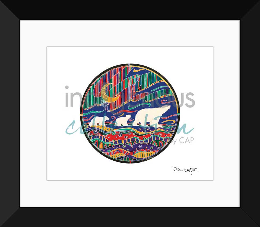 Aurora Family Limited Edition. Indigenous Collection