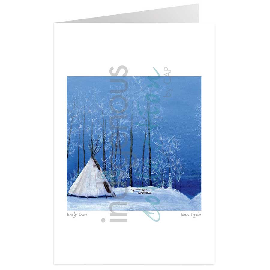 Early Snow by artist Jean Taylor