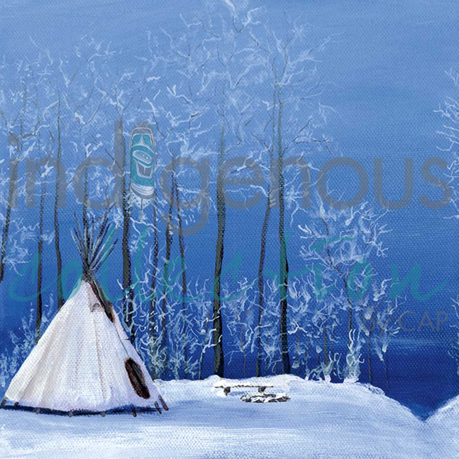 Early Snow by artist Jean Taylor