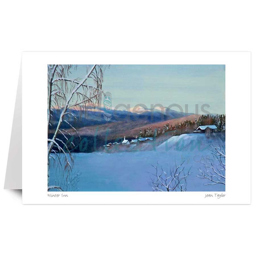 Winter Sun by artist Jean Taylor