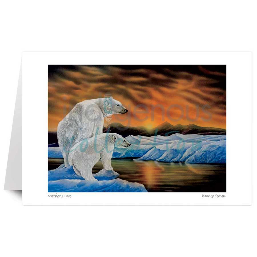 Mother's Love by artist Ronnie Simon