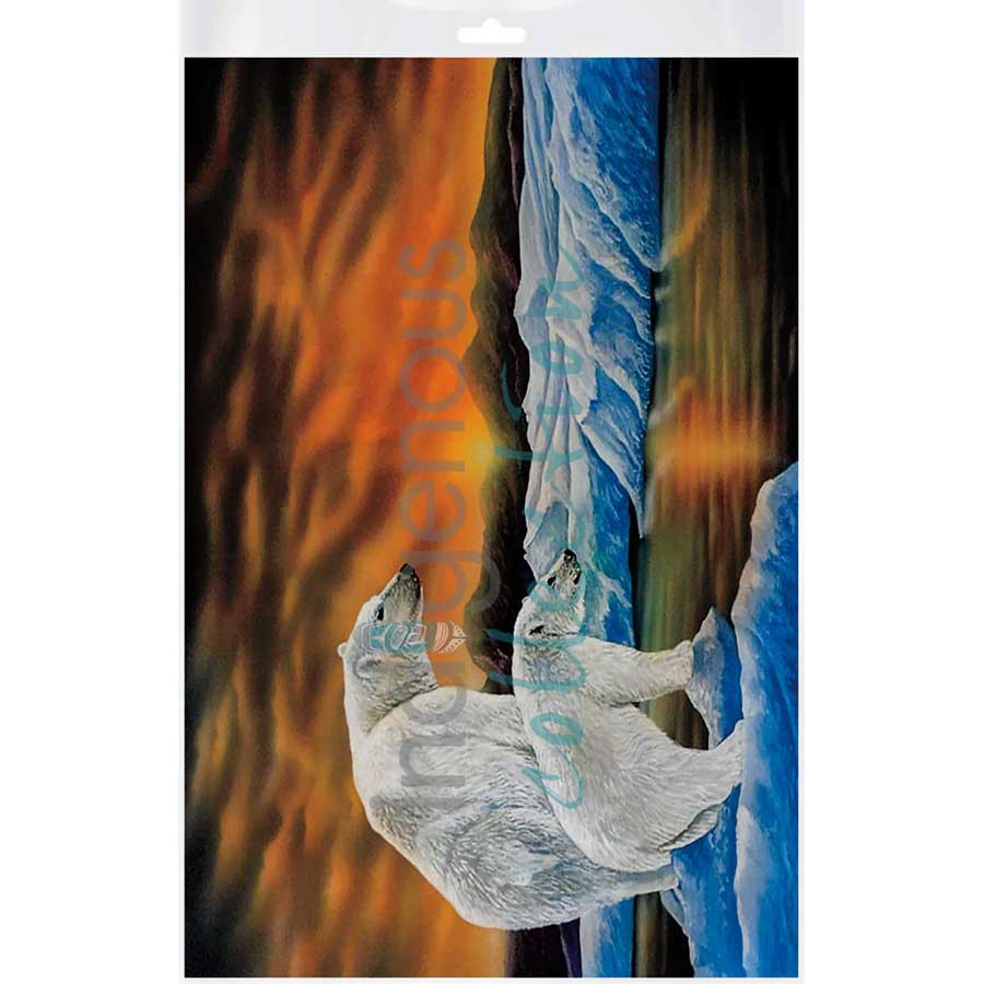 Mother's Love by artist Ronnie Simon - Gwich'in. Indigenous Collection