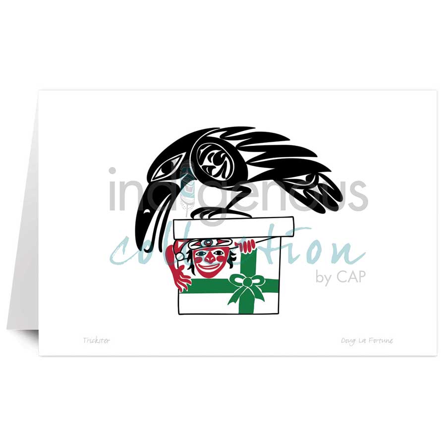 Trickster by artist Doug La Fortune