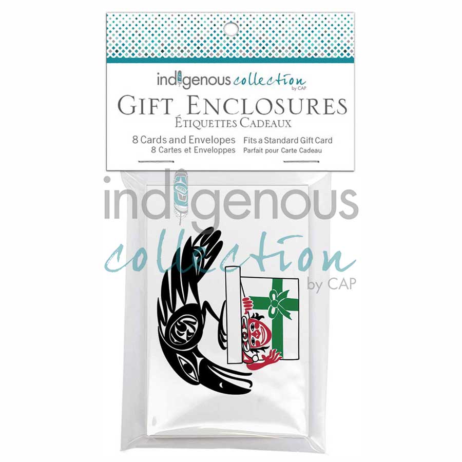 Trickster Gift Enclosure Cards by artist Doug La Fortune