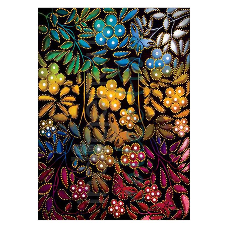 Flowers and Butterflies Canvas Prints