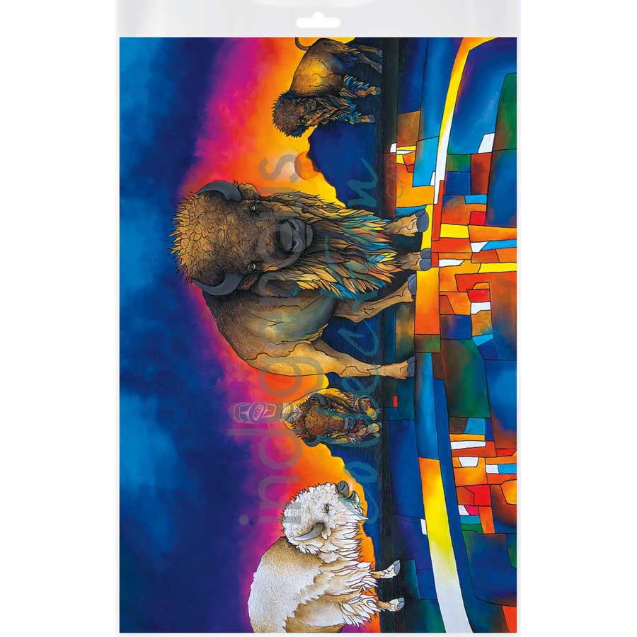 From Four Directions by artist Micqaela Jones - Te-Moak. Indigenous Collection
