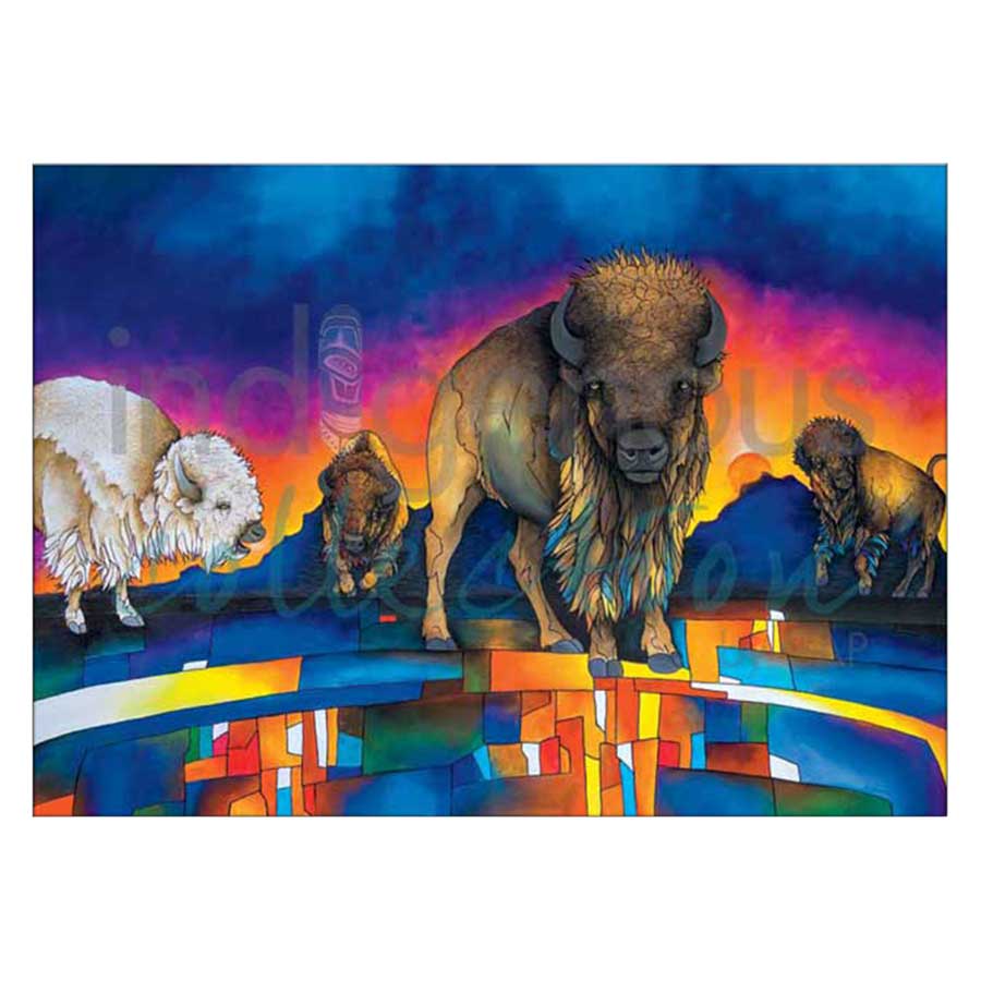From Four Directions Canvas Prints