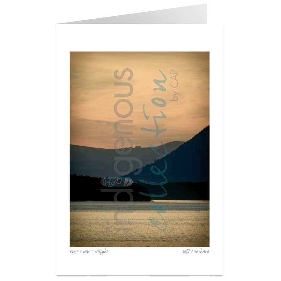 West Coast Twilight by artist Jeff Maihara