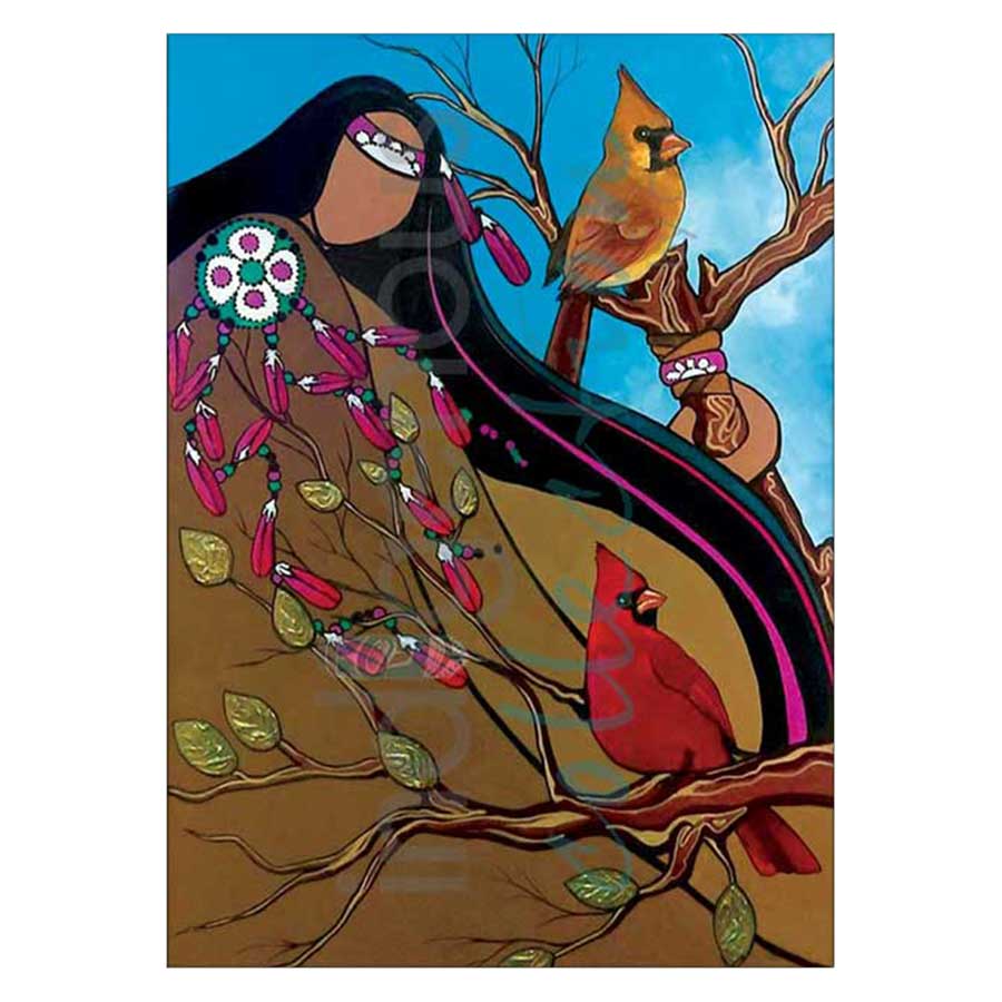 Two Messengers Canvas Prints