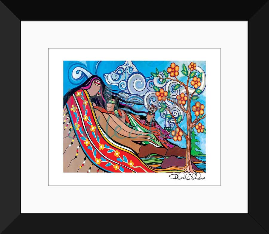 Knowledge Through the Generations Limited Edition. Indigenous Collection