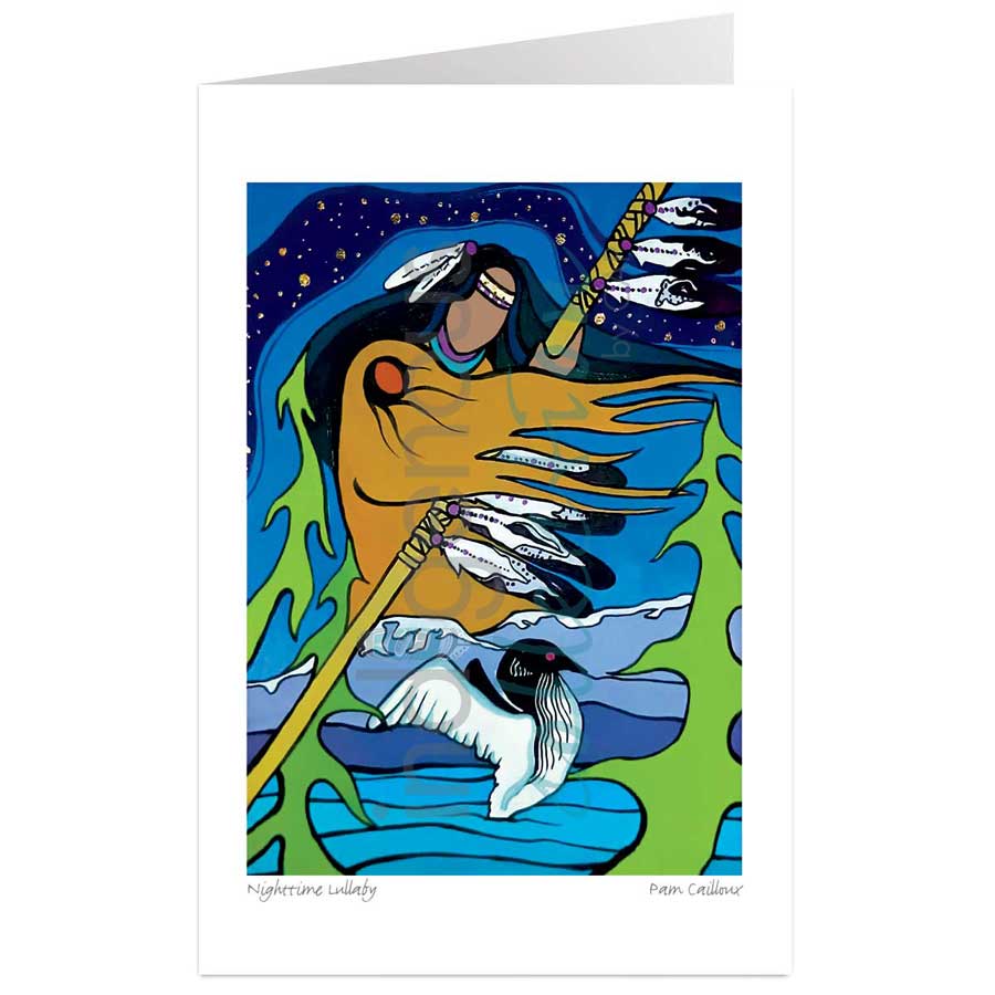 Nighttime Lullaby by artist Pam Cailloux