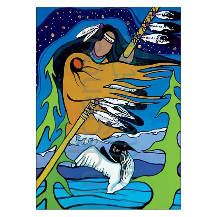 Nighttime Lullaby Canvas Prints