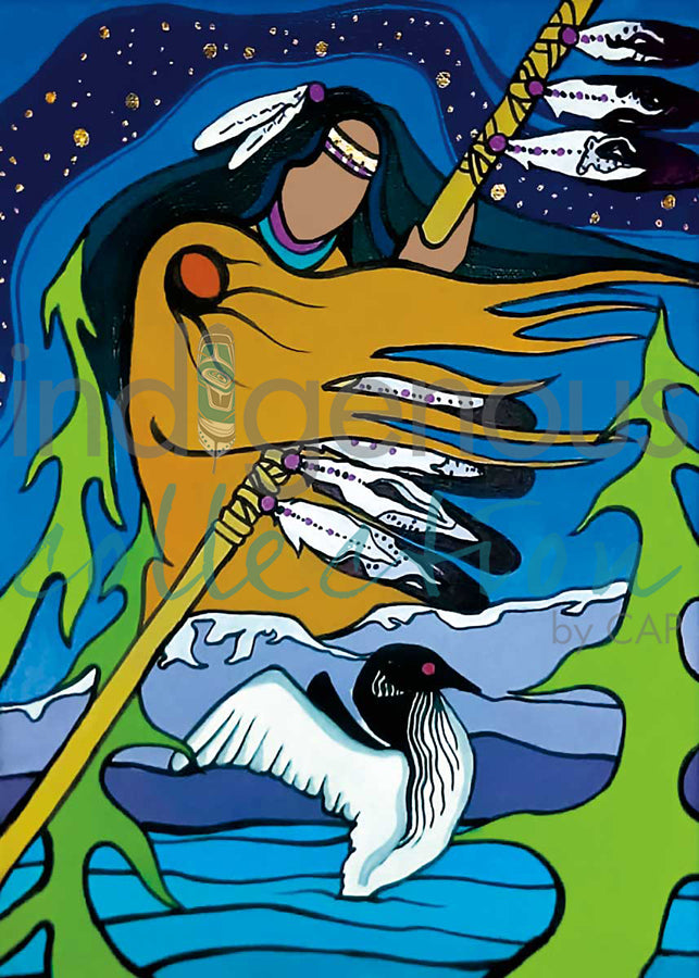 Nighttime Lullaby by artist Pam Cailloux