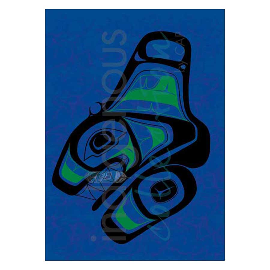 Haida Killer Whale Canvas Prints
