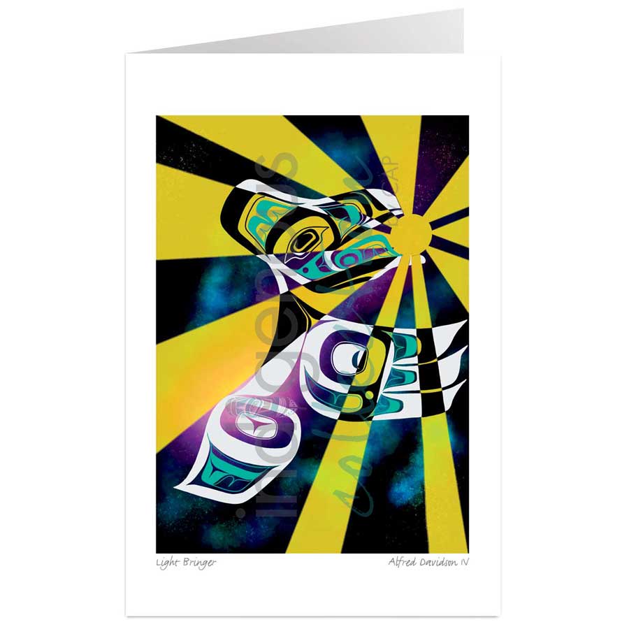 Light Bringer by artist Alfred Davidson IV