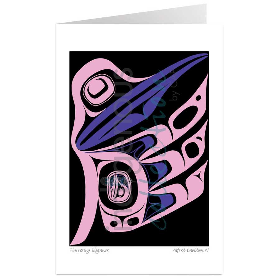 Fluttering Elegance by artist Alfred Davidson IV