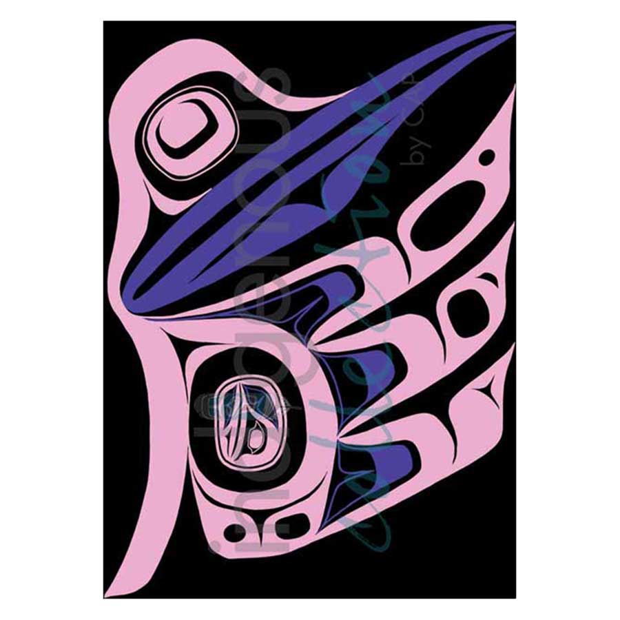 Fluttering Elegance Canvas Prints
