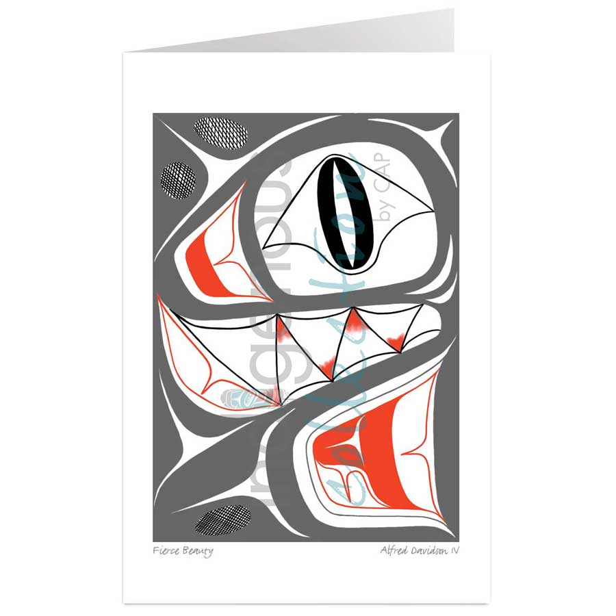 Fierce Beauty by artist Alfred Davidson IV