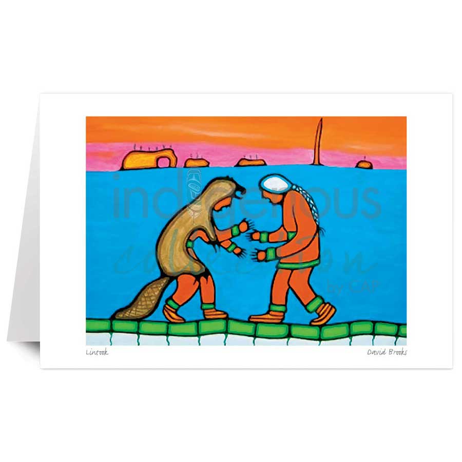 Lintook by artist David Brooks