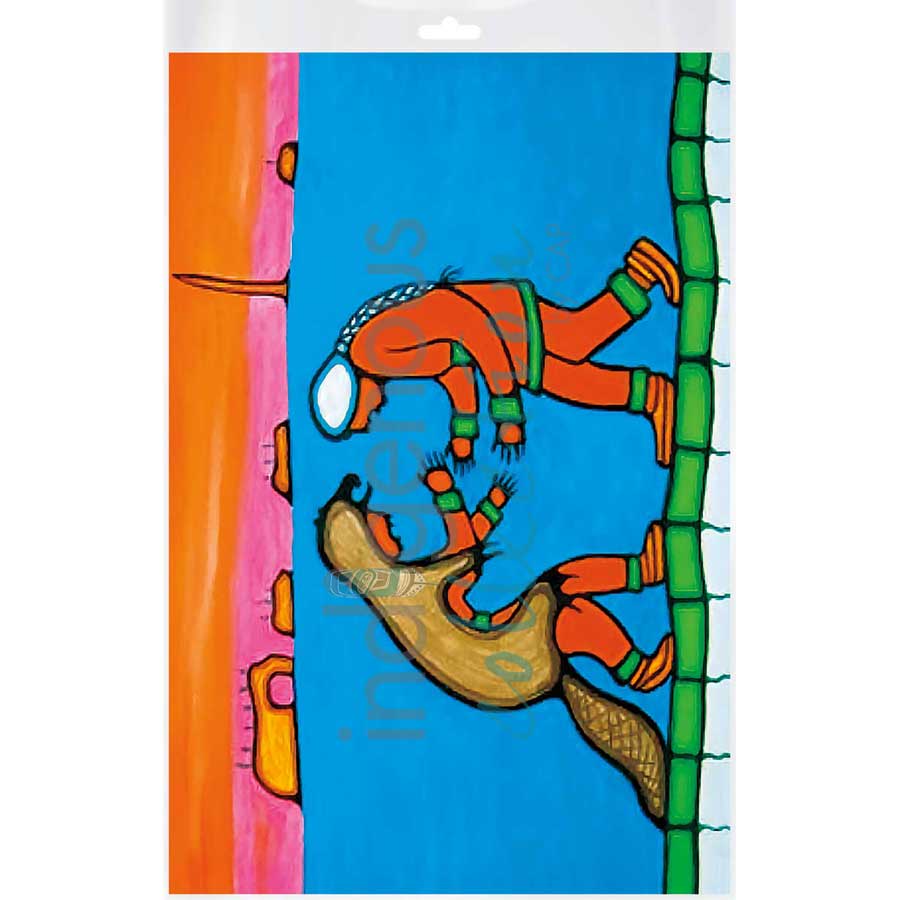 Lintook by artist David Brooks - Mi'kmaq. Indigenous Collection