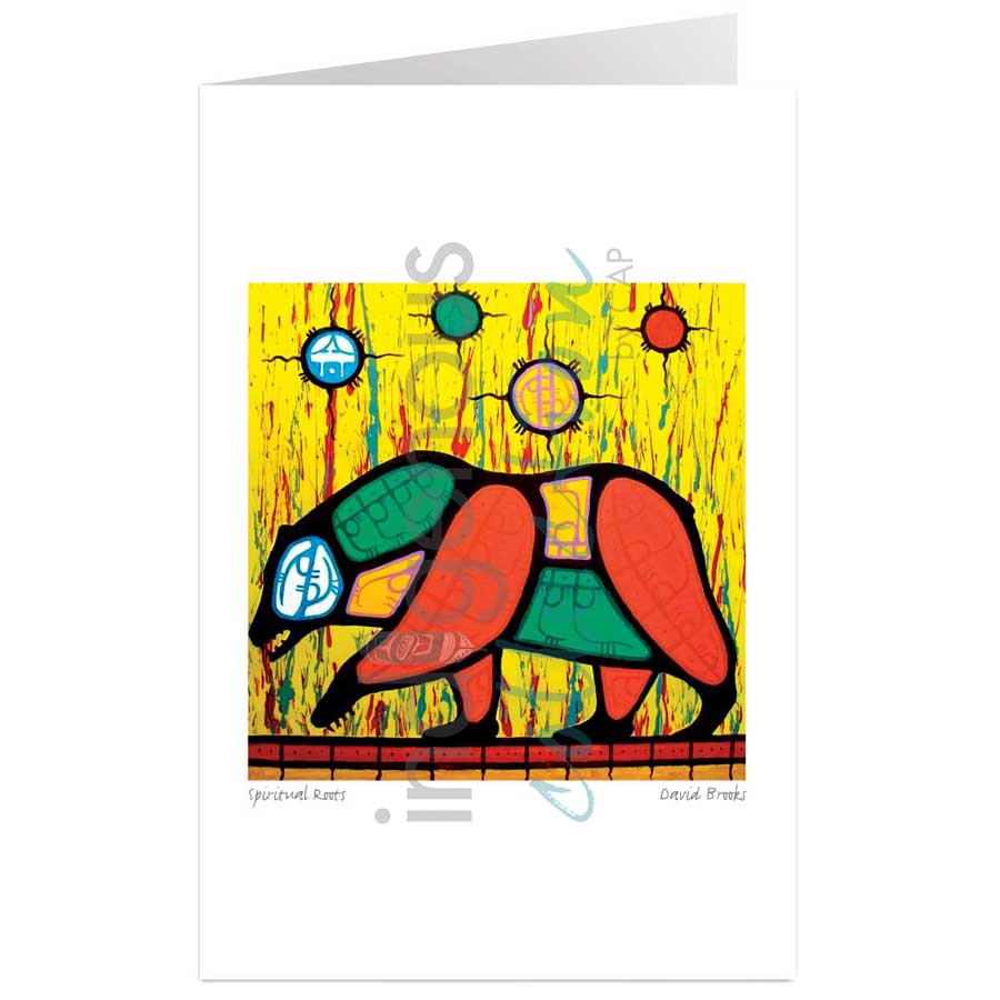 Spiritual Roots by artist David Brooks