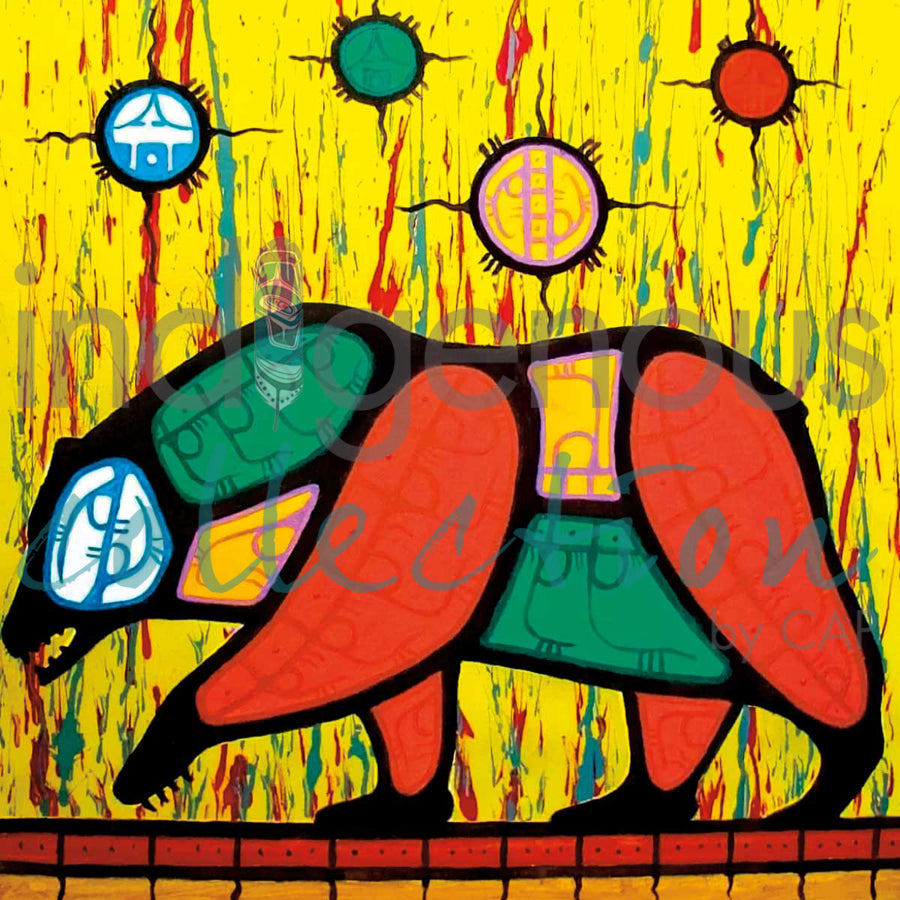 Spiritual Roots by artist David Brooks