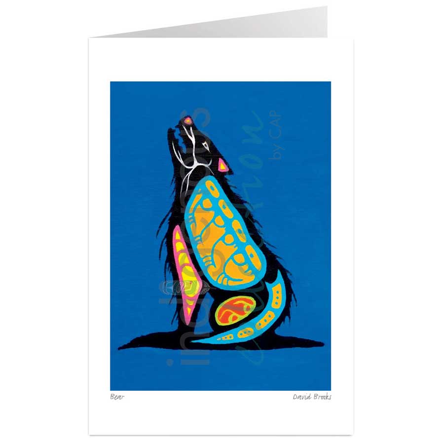 Bear  by artist David Brooks